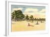 South Beach, Key West, Florida-null-Framed Art Print