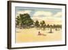 South Beach, Key West, Florida-null-Framed Art Print