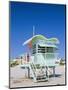 South Beach Lifeguard Station, Art Deco, Miami Beach, Florida, USA-Fraser Hall-Mounted Photographic Print