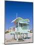 South Beach Lifeguard Station, Art Deco, Miami Beach, Florida, USA-Fraser Hall-Mounted Photographic Print