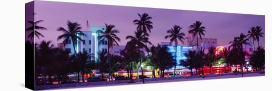 South Beach, Miami Beach, Florida, USA-null-Stretched Canvas