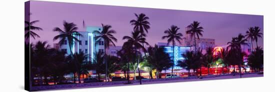 South Beach, Miami Beach, Florida, USA-null-Stretched Canvas