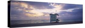 South Beach, Miami Beach, Florida, USA-Walter Bibikow-Stretched Canvas