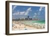 South Beach, Miami Beach, Gold Coast, Miami, Florida, United States of America, North America-Gavin Hellier-Framed Photographic Print