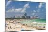 South Beach, Miami Beach, Gold Coast, Miami, Florida, United States of America, North America-Gavin Hellier-Mounted Photographic Print