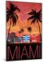 South Beach Miami, Florida, c.2008-null-Mounted Poster