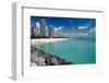 South Beach Miami, Florida-sborisov-Framed Photographic Print