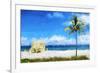 South Beach Miami I - In the Style of Oil Painting-Philippe Hugonnard-Framed Giclee Print