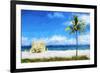 South Beach Miami I - In the Style of Oil Painting-Philippe Hugonnard-Framed Giclee Print