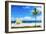 South Beach Miami I - In the Style of Oil Painting-Philippe Hugonnard-Framed Giclee Print