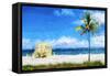 South Beach Miami I - In the Style of Oil Painting-Philippe Hugonnard-Framed Stretched Canvas