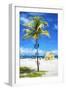 South Beach Miami II - In the Style of Oil Painting-Philippe Hugonnard-Framed Giclee Print