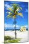 South Beach Miami II - In the Style of Oil Painting-Philippe Hugonnard-Mounted Giclee Print