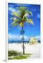 South Beach Miami II - In the Style of Oil Painting-Philippe Hugonnard-Framed Giclee Print