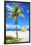 South Beach Miami II - In the Style of Oil Painting-Philippe Hugonnard-Framed Giclee Print