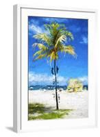 South Beach Miami II - In the Style of Oil Painting-Philippe Hugonnard-Framed Giclee Print