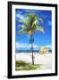 South Beach Miami II - In the Style of Oil Painting-Philippe Hugonnard-Framed Giclee Print