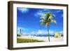 South Beach Miami III - In the Style of Oil Painting-Philippe Hugonnard-Framed Giclee Print