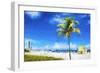 South Beach Miami III - In the Style of Oil Painting-Philippe Hugonnard-Framed Giclee Print