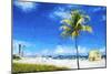 South Beach Miami III - In the Style of Oil Painting-Philippe Hugonnard-Mounted Giclee Print