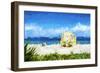 South Beach Miami - In the Style of Oil Painting-Philippe Hugonnard-Framed Giclee Print