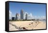 South Beach, Miami-icholakov-Framed Stretched Canvas