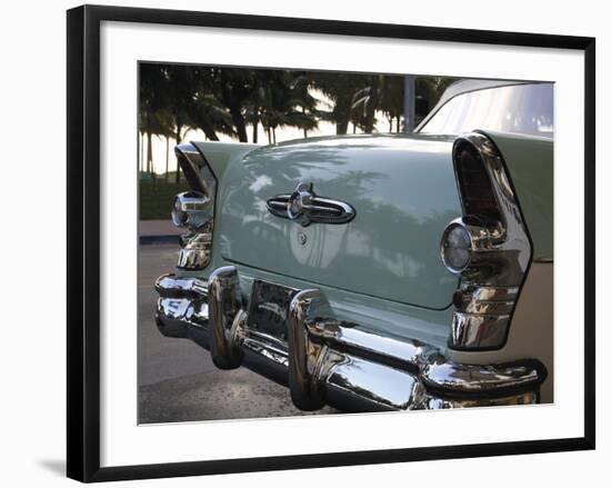 South Beach Reflections-Tony Koukos-Framed Giclee Print