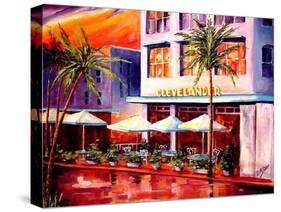 South Beach Sunset-Diane Millsap-Stretched Canvas