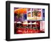 South Beach Sunset-Diane Millsap-Framed Art Print