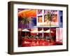 South Beach Sunset-Diane Millsap-Framed Art Print