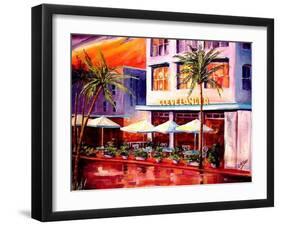 South Beach Sunset-Diane Millsap-Framed Art Print