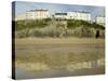 South Beach, Tenby, Pembrokeshire, Wales, United Kingdom, Europe-Richardson Rolf-Stretched Canvas