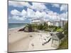 South Beach, Tenby, Pembrokeshire, Wales, United Kingdom, Europe-David Clapp-Mounted Photographic Print