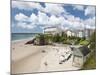 South Beach, Tenby, Pembrokeshire, Wales, United Kingdom, Europe-David Clapp-Mounted Photographic Print