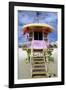 South Beach Watchtower Miami Beach Florida-George Oze-Framed Photographic Print