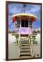 South Beach Watchtower Miami Beach Florida-George Oze-Framed Photographic Print