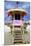 South Beach Watchtower Miami Beach Florida-George Oze-Mounted Premium Photographic Print