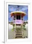 South Beach Watchtower Miami Beach Florida-George Oze-Framed Premium Photographic Print