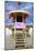 South Beach Watchtower Miami Beach Florida-George Oze-Mounted Photographic Print