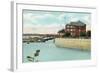 South Boston Yacht Club-null-Framed Art Print