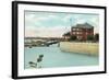 South Boston Yacht Club-null-Framed Art Print