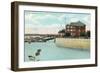 South Boston Yacht Club-null-Framed Art Print