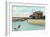 South Boston Yacht Club-null-Framed Art Print