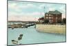 South Boston Yacht Club-null-Mounted Art Print