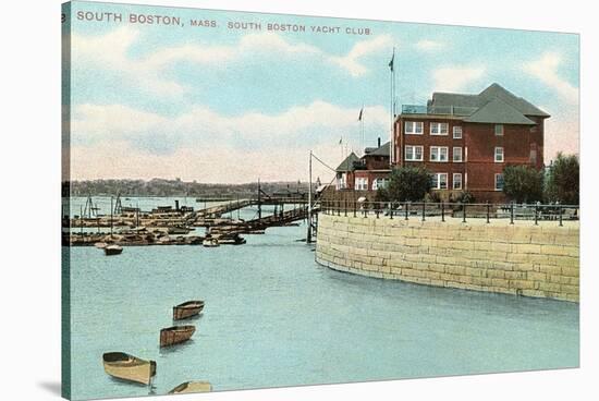 South Boston Yacht Club-null-Stretched Canvas