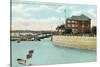 South Boston Yacht Club-null-Stretched Canvas