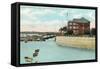 South Boston Yacht Club-null-Framed Stretched Canvas