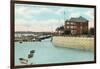 South Boston Yacht Club-null-Framed Art Print