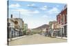 South Broadway, Red Lodge, Montana-null-Stretched Canvas