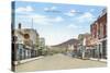 South Broadway, Red Lodge, Montana-null-Stretched Canvas